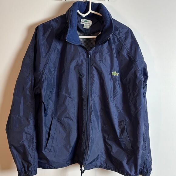 Lacoste Men's Navy Jacket - Picture 1 of 6